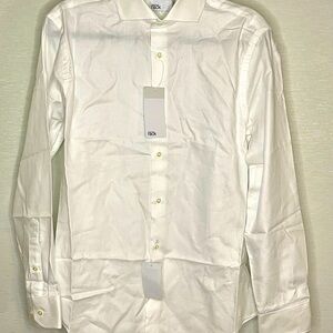 Nordstrom Rack New With Tags Long Sleeve Shirt SZ 15" Neck- LT12
